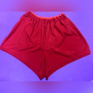 Fabletics Red Women's Shorts